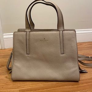 Kate spade dual handle bag